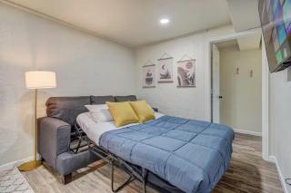 Quiet Basement Retreat | King Bed, Firepit, Yard - 4