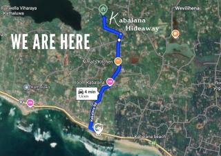 3BDR Jungle Villa, Outdoor Living, Near Ahangama - 7