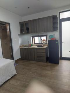 An Thịnh Apartment big room 1 bed with kitchen - 9