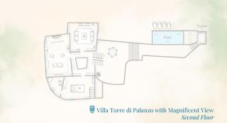Villa Torre di Palanzo with Magnificent View by Rent All Como - Faggeto Lario - 4