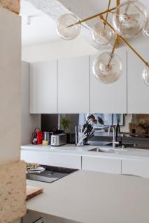 Superb designer apartment in the heart of Paris - Parijs - 2