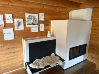 Blockbohlen HolzHaus mit Sauna, Outdoor Jacuzzi und BadeTeich - 2