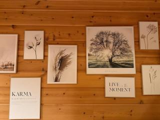 Blockbohlen HolzHaus mit Sauna, Outdoor Jacuzzi und BadeTeich - 5