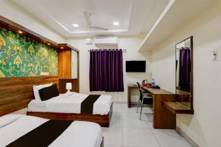 Super Townhouse Koyambedu Metro Station Chennai Formerly SR Residency - 4