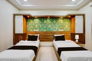 Super Townhouse Koyambedu Metro Station Chennai Formerly SR Residency - 1