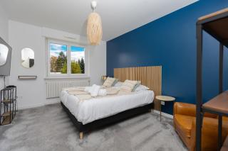 Séjour Détente - Spa Sauna - Strasbourg 15mn - 8