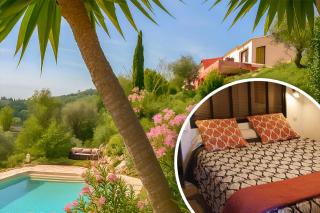 VillaCarros - Studios en villa avec piscine, Côte d'Azur - 4