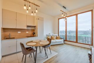 Nice 1BR flat with lovely terrace and parking - 0