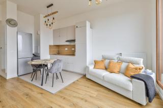Nice 1BR flat with lovely terrace and parking - 6