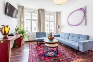 The Rheinsberger - cosy 2BR one living room up to 6 - Berlino - 8