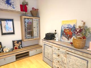 Kunst Apartment im Schwalbenhaus - 9