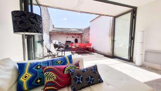 Agréable villa au calme dans centre village - 0