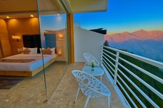 Hotel Lily Woods, Near JW Marriott Mussoorie - A Beautiful Lavish & Luxury Hotel with Mountain View Managed By Lily - 5