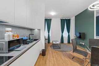 Nüll Residences 01 - New Studio close to Main station - 3