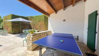 A proximité de la plage et du centre village, villa tout confort - 9