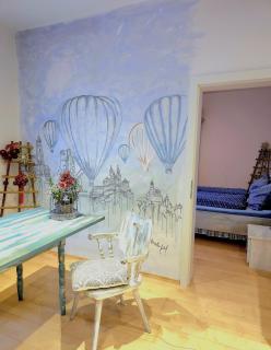 Kunst Apartment im Schwalbenhaus - 0