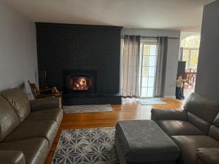 Large home with hot tub in serene wooded setting - 3