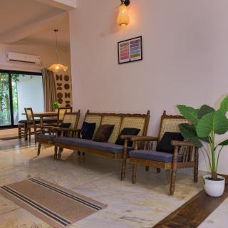 Riverside Private Pool Villa in Kochi - Ohstayz Whispering Grove - 8