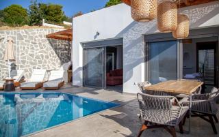 Villa Petalouda -Private pool Marvelous Views of the Ionian Sea - 3