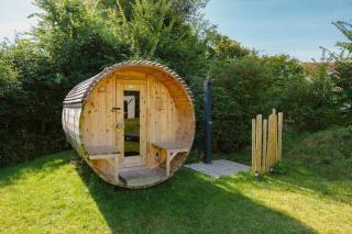 Poldersbos 3 - Ouddorp "BarLeDunes" - met jacuzzi en sauna - 7