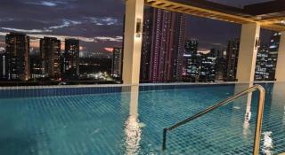 Capital O 804 The Residences at Bonifacio Civic Center - 9