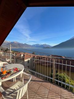 Casa Nella, appartamento vista lago - 5