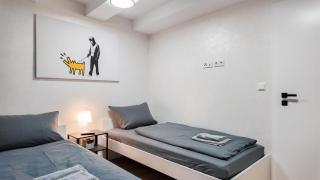 ALFA Stuttgart 2Z-Apartment 4 Betten SmartTV WLAN nahe Wasen Daimler l Bad & Küche l 2BR 4 beds kitchen bathroom - 6