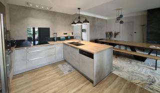 Magnifique villa avec piscine et salle de sport - 1