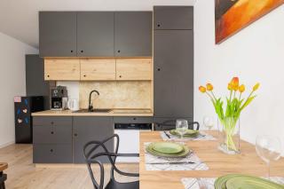 Piastow Comfy Apartment with Balcony & Home office in Katowice by Noclegi Renters - Załęże - 9