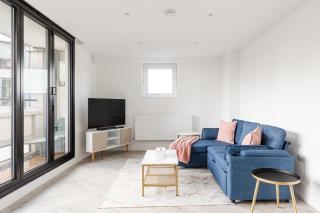 New! Central 2BR Flat with Balcony near Hyde Park - Londra - 0