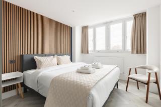 New! Central 2BR Flat with Balcony near Hyde Park - Londres - 5