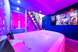 Suite la trilogie triplex privatif et balneo - 1