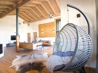 Chaletwohnung Weitblick mit Wellnessbereich - 8