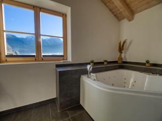 Chaletwohnung Weitblick mit Wellnessbereich - 4