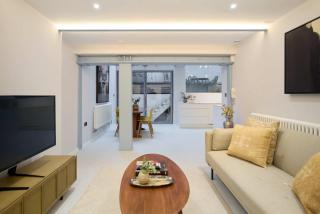 Ladbroke Grove Courtyard Apartment - London - 2