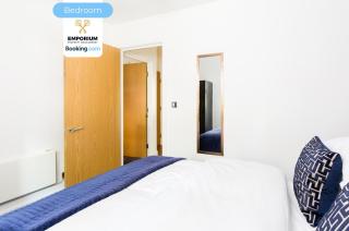 Postbox 2BDR Apt By Emporium Property Management Short Lets & Serviced Accommodation Birmingham With Private Terrace - 7