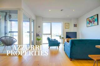 Relaxing 1-Bedroom property at Isle of Dogs by Azzurri Properties Short Lets & Serviced Accommodation with Balcony - 6