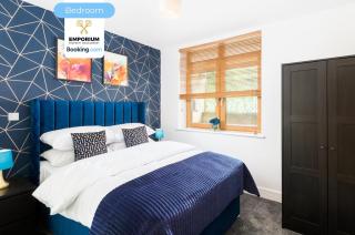 Postbox 2BDR Apt By Emporium Property Management Short Lets & Serviced Accommodation Birmingham With Private Terrace - 3