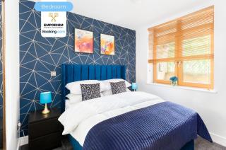 Postbox 2BDR Apt By Emporium Property Management Short Lets & Serviced Accommodation Birmingham With Private Terrace - 2