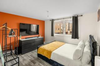 1-Bed Flat With Free Parking Great Location - 4