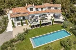 Mediterranean Villa With French Riviera Views - 0