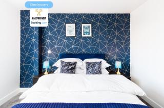 Cutlass Spacious 2BDR Apt By Emporium Property Management Short Lets & Serviced Accommodation Birmingham With Free parking & Free WiFi - 5