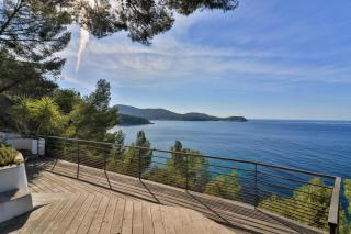 Mediterranean Villa With Sea View In Bormes - 0