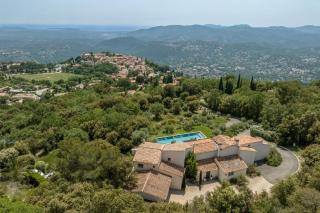 Mediterranean Villa With French Riviera Views - 8