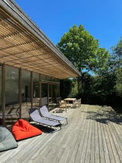 Modern Summer House Close To Sea On Samsø - 3