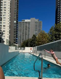 Bonito estudio en el piso 29 - 3