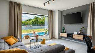 Family villa Nona with pool and grill in Tinjan - 7