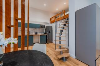 Ruhiges City-Apartment mit Innenhof-Terrasse - 1