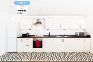 Masshouse 2BDR Flat By Emporium Property Management Short Lets & Serviced Accommodation Birmingham With Balcony & Close To Central Massplaza - 3