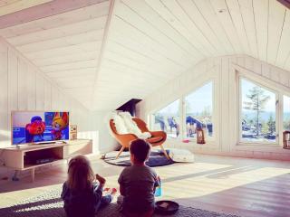 Family Cabin With Views In Lygnalia - 7